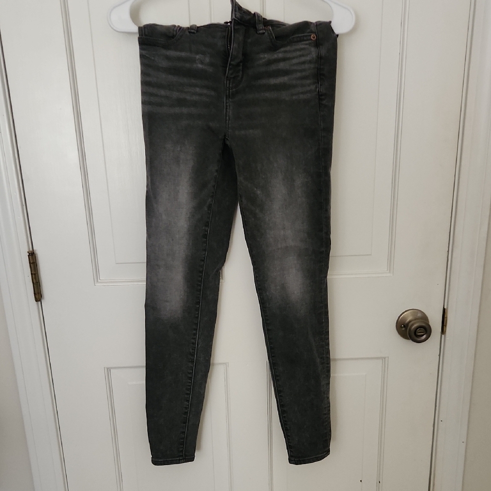 American Eagle Outfitters Charcoal Skinny Jeans